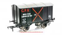 908011 Rapido Diagram V6 Iron Mink Van number 11346 - GWR Improvised Gunpowder Van Black